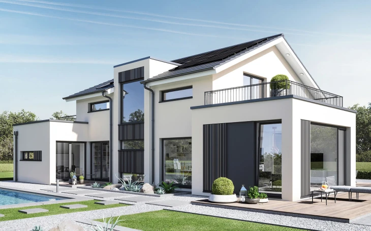 Designerhaus CONCEPT-M 154 Hannover von Bien-Zenker