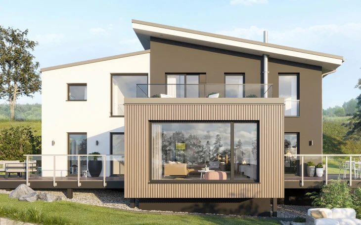 Bien-Zenker - Musterhaus CONCEPT-M 170 Villingen-Schwenningen