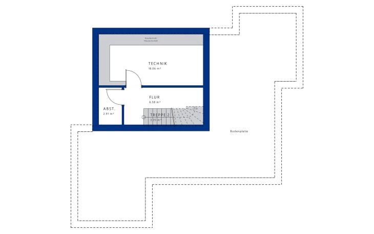 Bien-Zenker - Musterhaus CONCEPT-M 155 Leipzig Keller