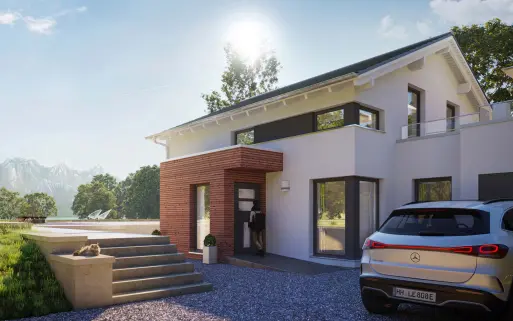 Bien-Zenker - Musterhaus EVOLUTION 143 V5