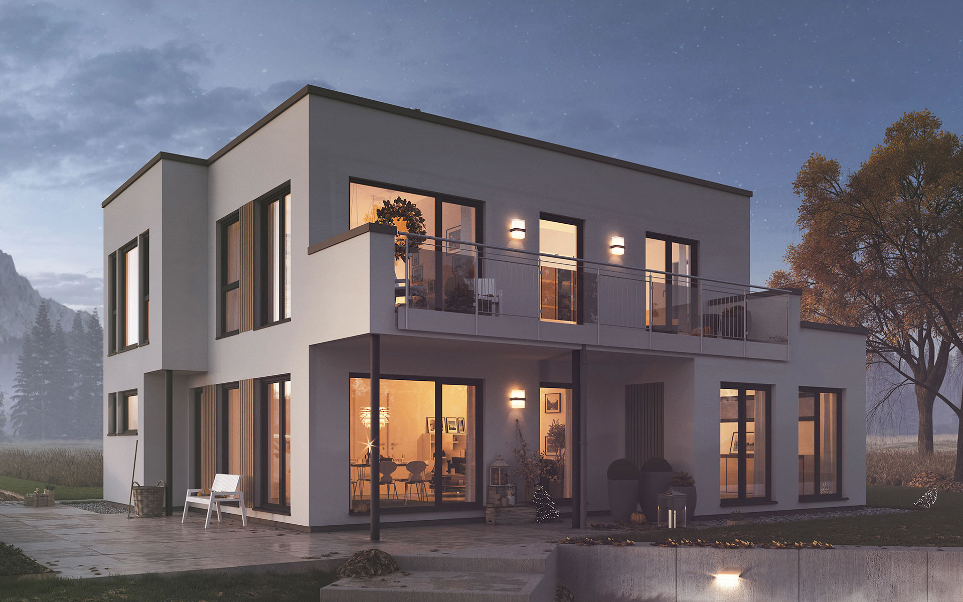 Musterhaus Fertighaus EVOLUTION 152 V7 von Bien-Zenker GmbH