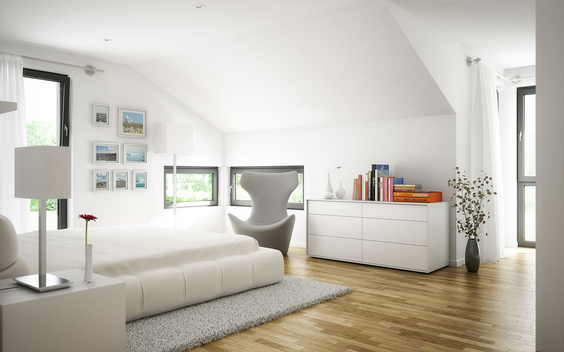 Musterhaus Fertighaus Evolution 154 V4 Von Bien Zenker Gmbh