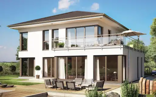 Bien-Zenker - Musterhaus EVOLUTION 154 V4