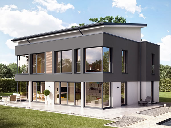 Musterhaus Wohnbeispiele Grundrisse Aller Haustypen Hausbau Bien Zenker Gmbh Preis Ab