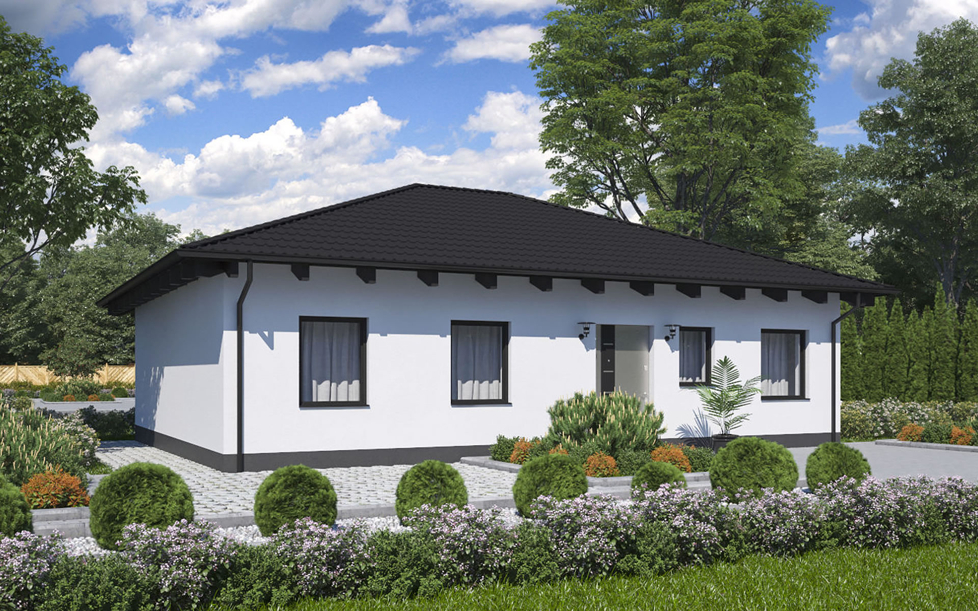 Bungalow BS 80 von B&S Selbstbausysteme GmbH & Co. KG