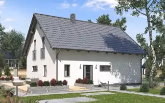 B&S Selbstbau - Musterhaus Komfort BS 125 B&S Selbstbau - Musterhaus Komfort BS 125