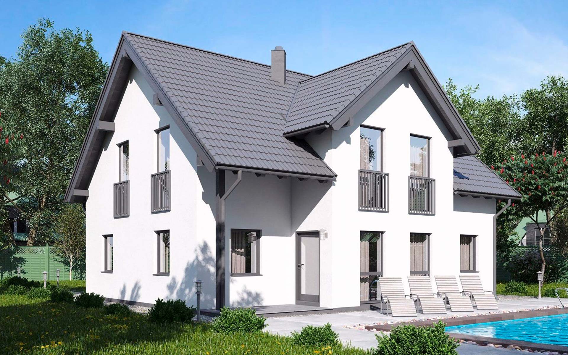 Einfamilienhaus BS 142 von B&S Selbstbausysteme GmbH & Co. KG