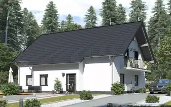 B&S Selbstbau - Musterhaus Zweifamilienhaus BS 181 B&S Selbstbau - Musterhaus Zweifamilienhaus BS 181