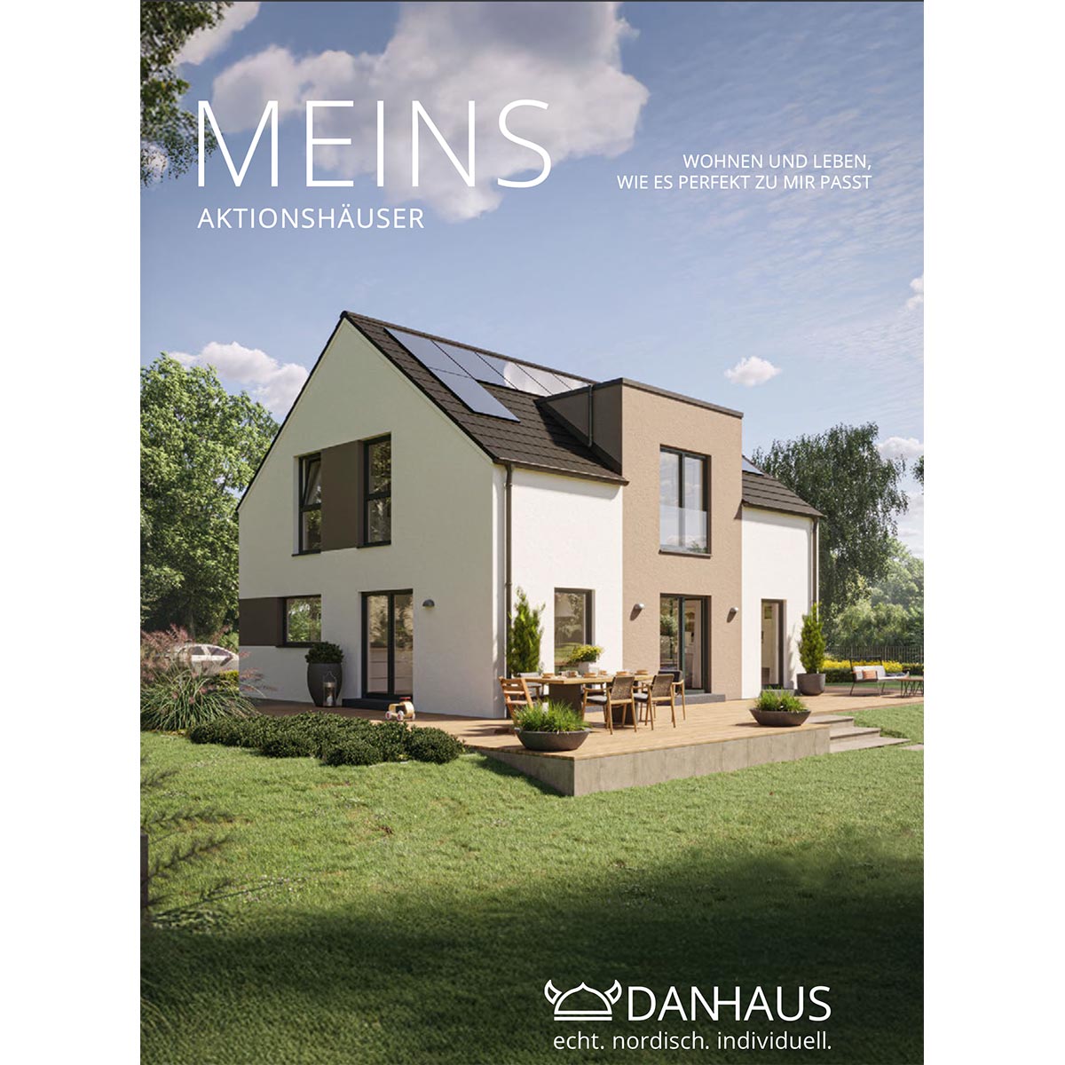 Danhaus-Hauskatalog unverbindlich bestellen.