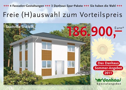 Danhaus GmbH - Aktion! Freie (H)auswahl! Hier klicken!