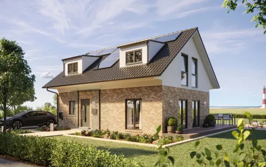 Danhaus - Musterhaus Daylight-E-120 E2