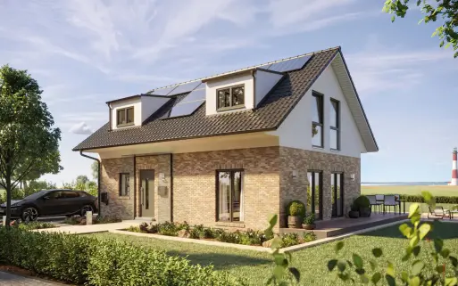 Danhaus - Musterhaus Daylight-E-120 E2