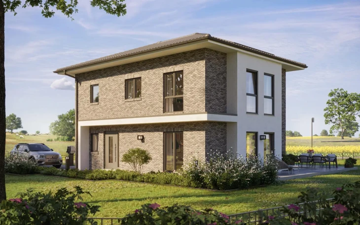 Danhaus - Musterhaus Daylight-E-120 E4