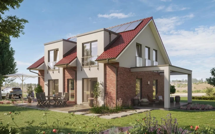 Danhaus - Musterhaus Daylight-E-144 E2