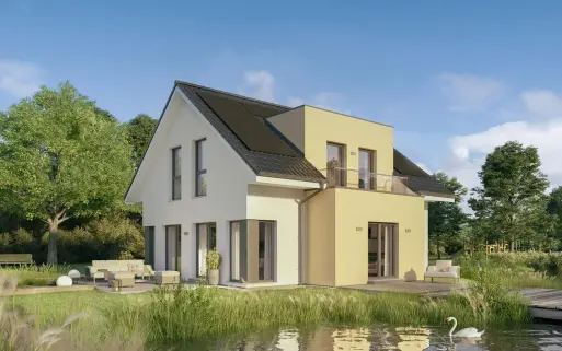 Danhaus - Musterhaus Dreamline-E-123 E2