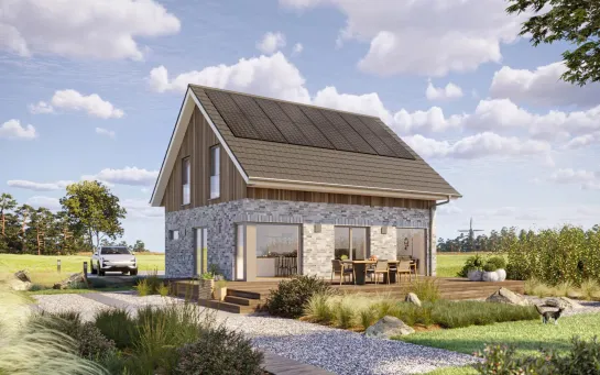 Danhaus - Musterhaus Dreamline-E-125 E1