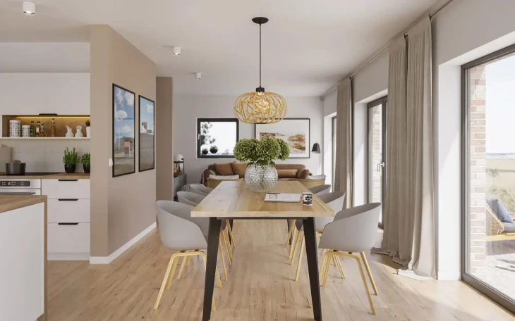 Danhaus - Musterhaus Dreamline-E-125 E3