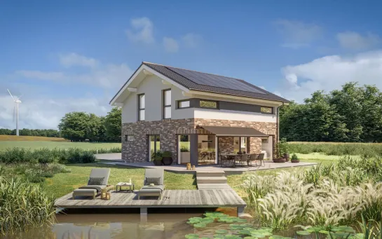 Danhaus - Musterhaus Dreamline-E-125 E3