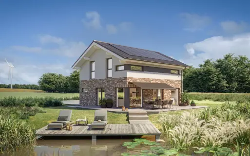 Danhaus - Musterhaus Dreamline-E-125 E3