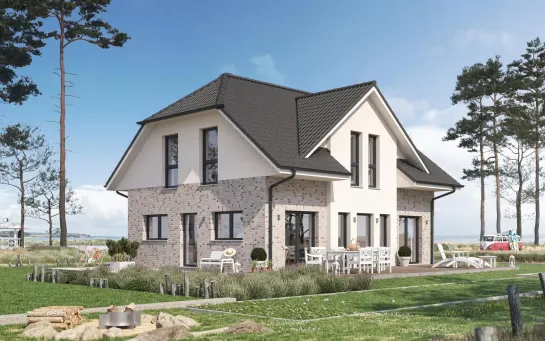 Danhaus - Musterhaus Dreamline-E-138 E1