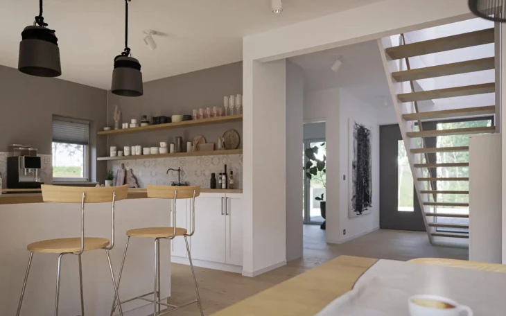 Danhaus - Musterhaus Dreamline-E-138 E2