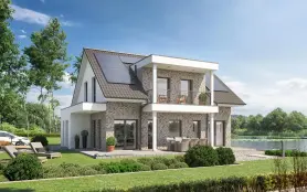 Danhaus - Musterhaus Dreamline-E-138 E2