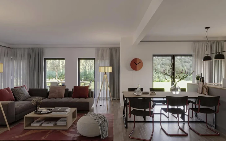 Danhaus - Musterhaus Dreamline-E-140 E1