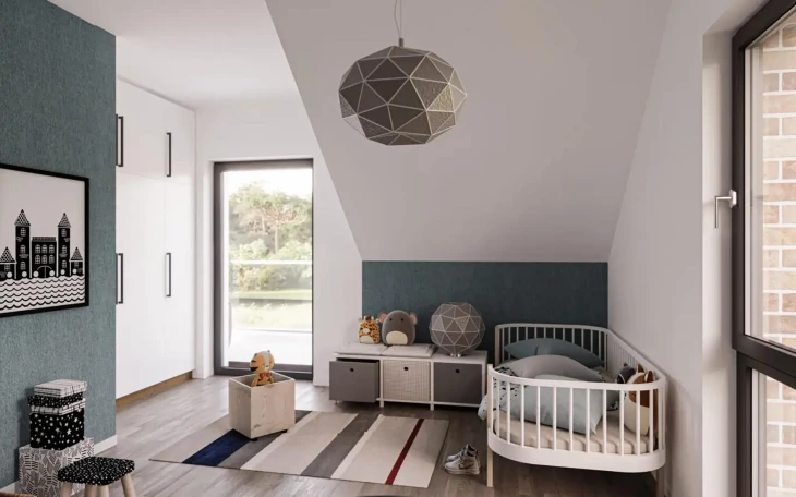 Danhaus - Musterhaus Dreamline-E-140 E2