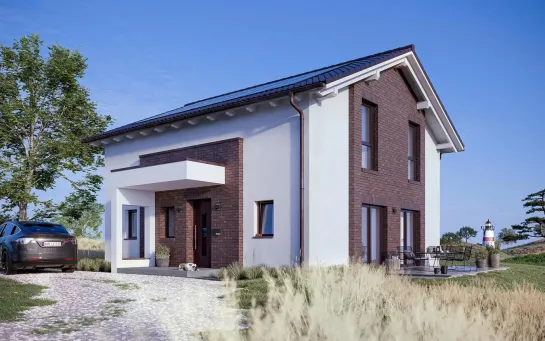 Danhaus - Musterhaus Dreamline-E-140 E3