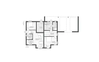 Grundriss Familienhaus Dynamic-G-182 E2 von Danhaus