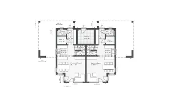 Grundriss Familienhaus Dynamic-G-191 E1 von Danhaus
