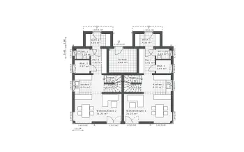 Grundriss Familienhaus Dynamic-G-191 E2 von Danhaus