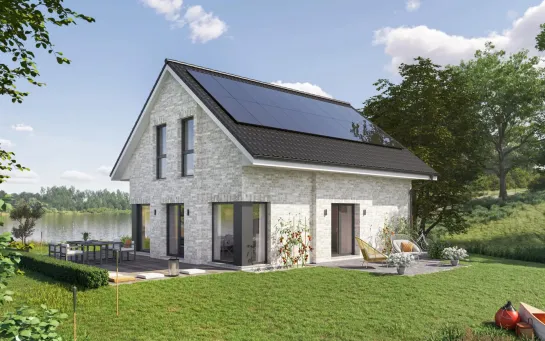 Danhaus - Musterhaus Dreamline-E-123 E1