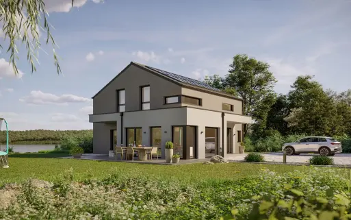 Danhaus - Musterhaus Dreamline-E-140 E4