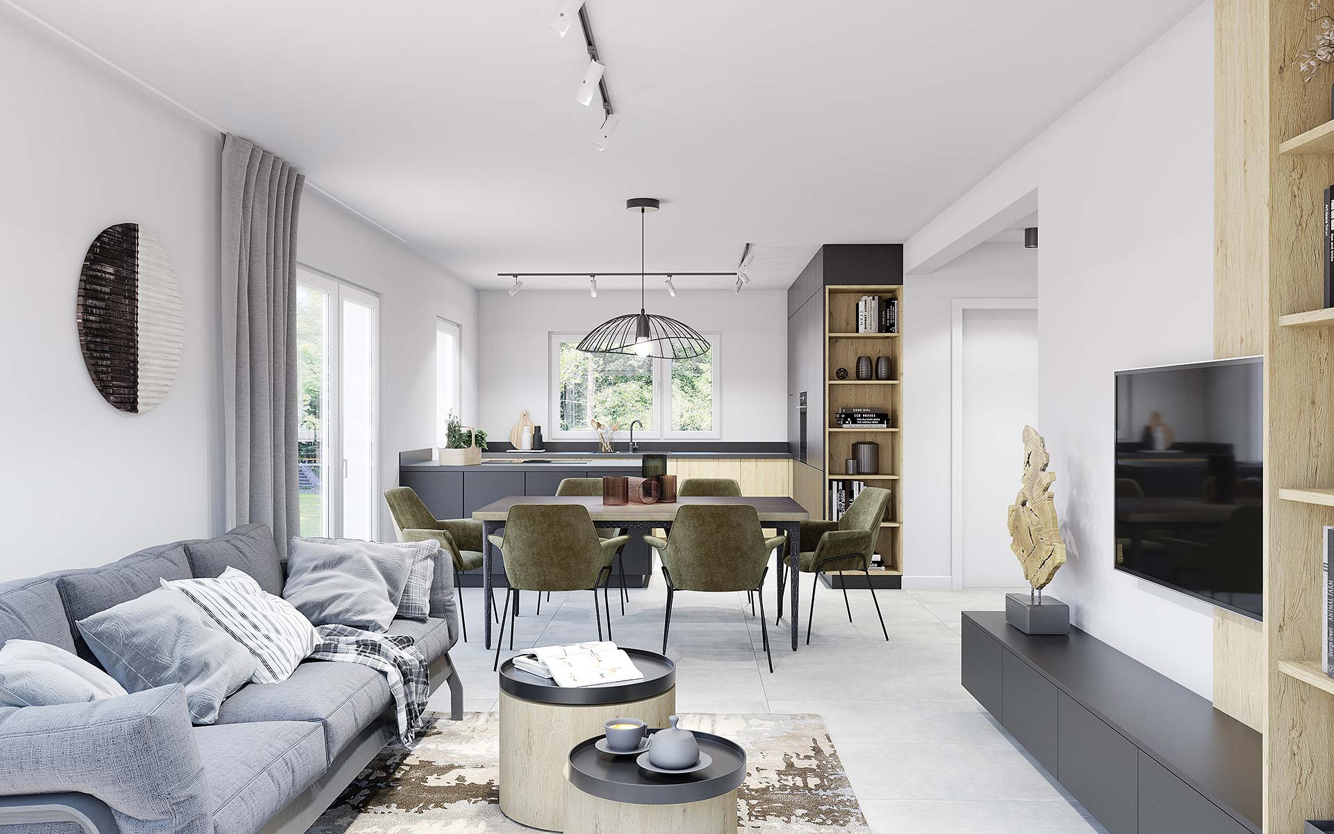 Park 133W von Danwood S.A.- Zweigniederlassung Berlin