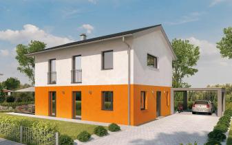 Dennert Massivhaus - Musterhaus ICON 3 Plus City Satteldach 