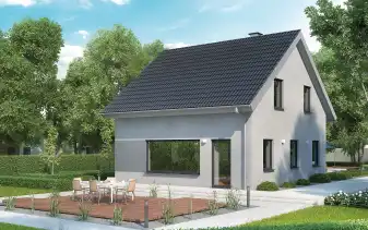 Dennert Massivhaus - Musterhaus ICON 3 Satteldach Dennert Massivhaus - Musterhaus ICON 3 Satteldach