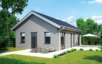 Dennert Massivhaus - Musterhaus ICON Bungalow Dennert Massivhaus - Musterhaus ICON Bungalow