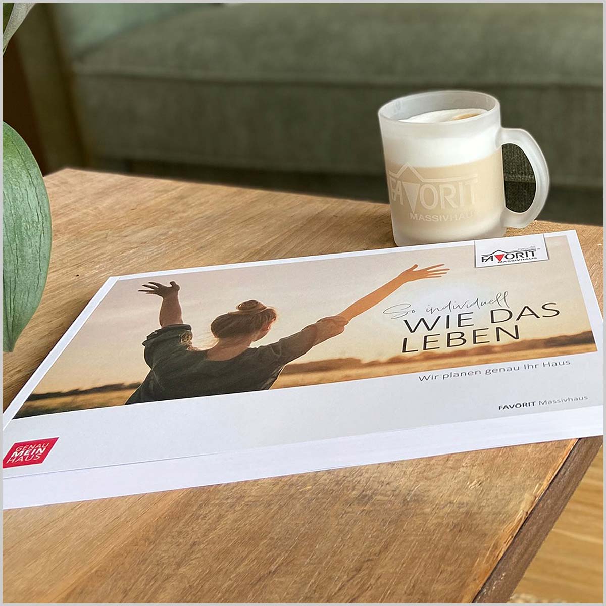 FAVORIT-Hauskatalog unverbindlich bestellen.