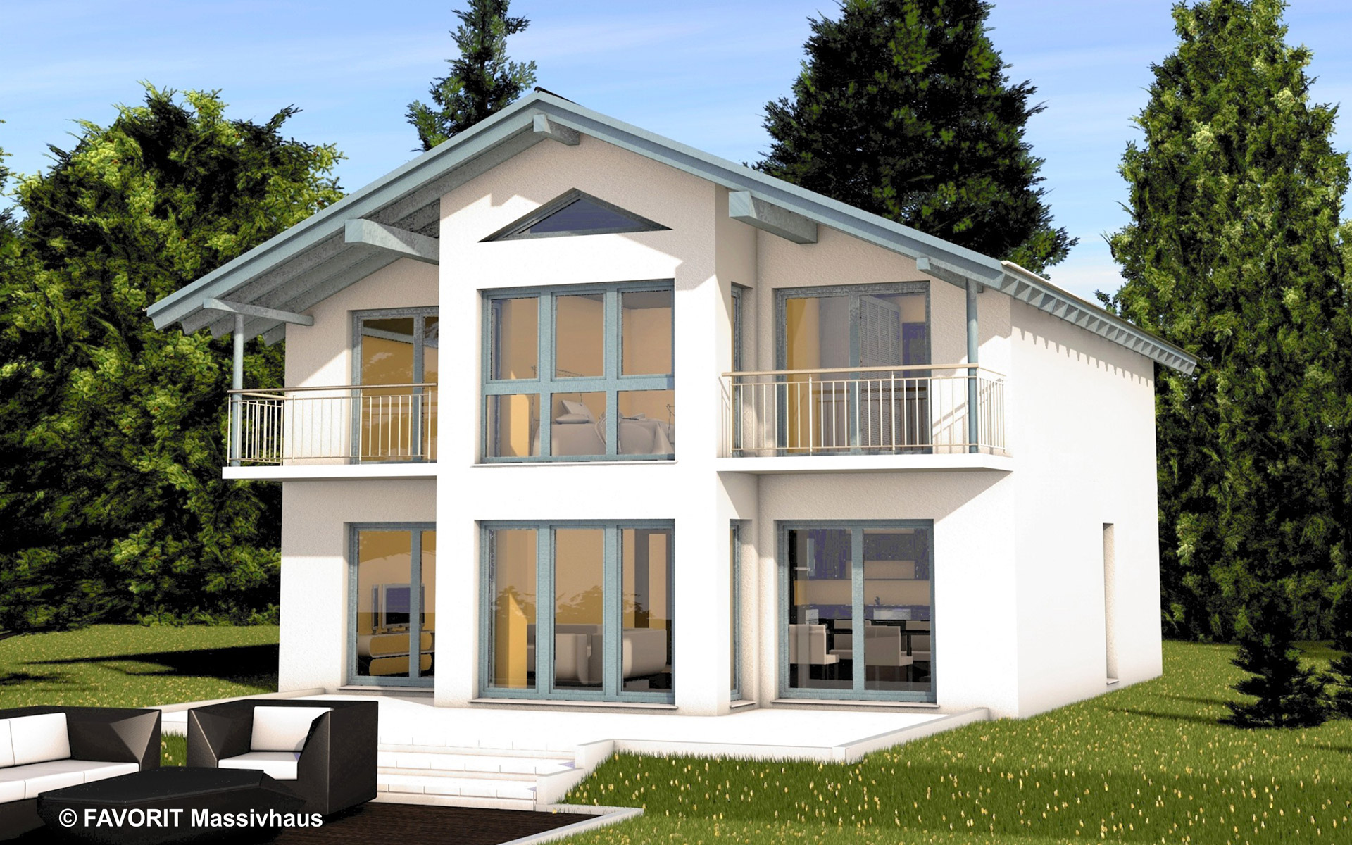 Alpenland 160 von FAVORIT Haus- Vertriebs GmbH