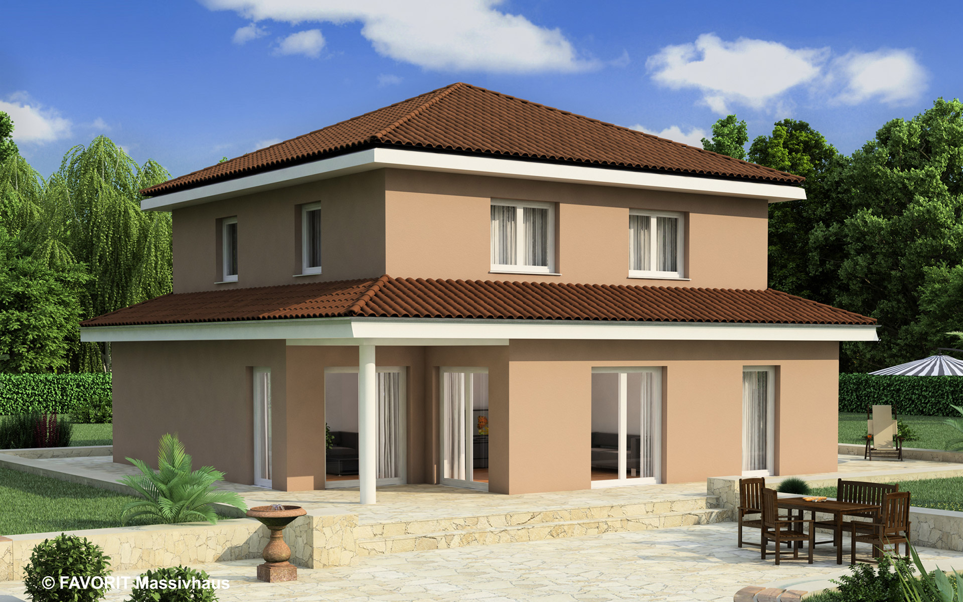 Ambiente 145 von FAVORIT Haus- Vertriebs GmbH
