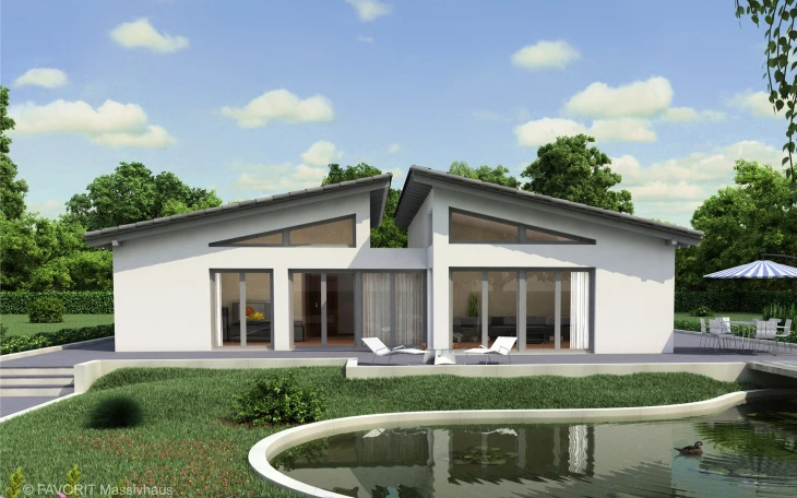 Bungalow Chalet 135 von FAVORIT