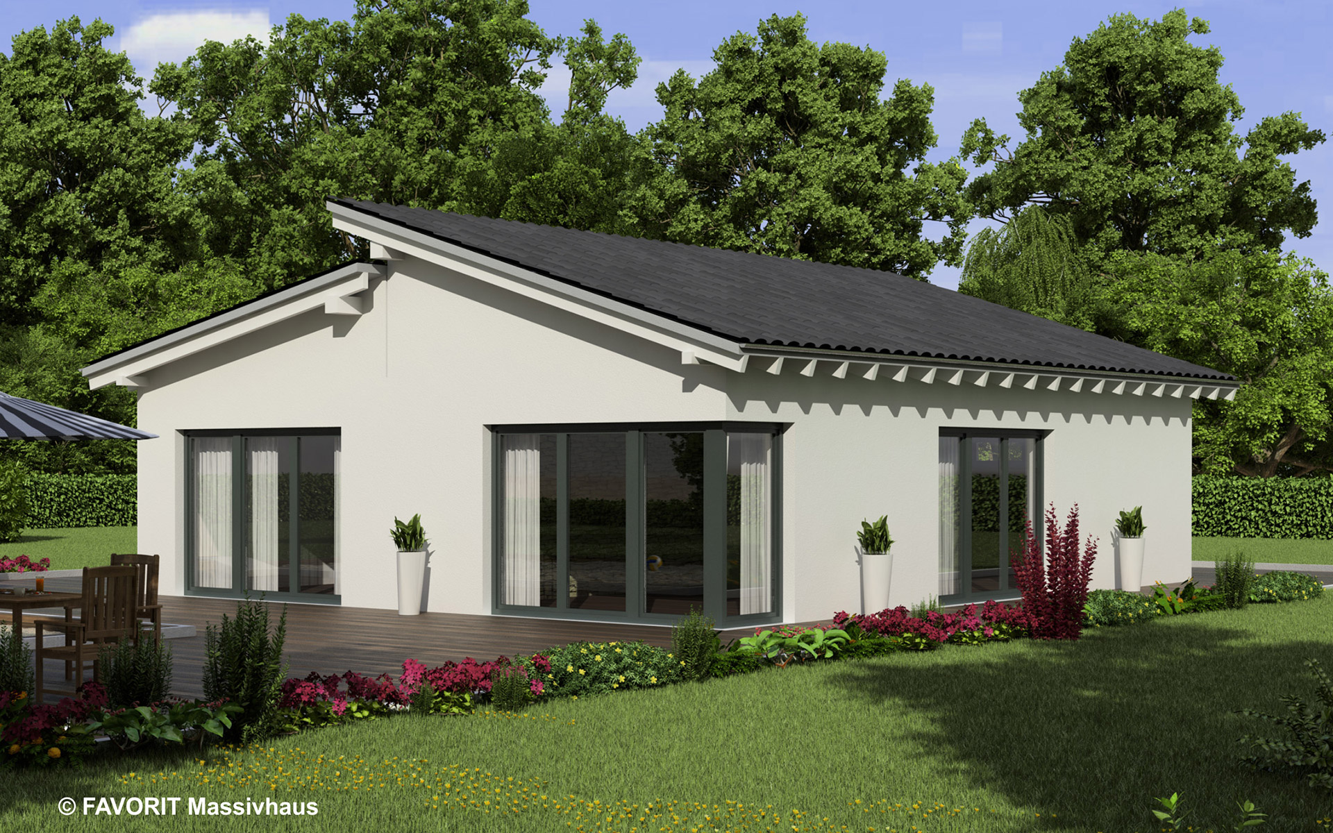 Chalet 86 von FAVORIT Haus- Vertriebs GmbH