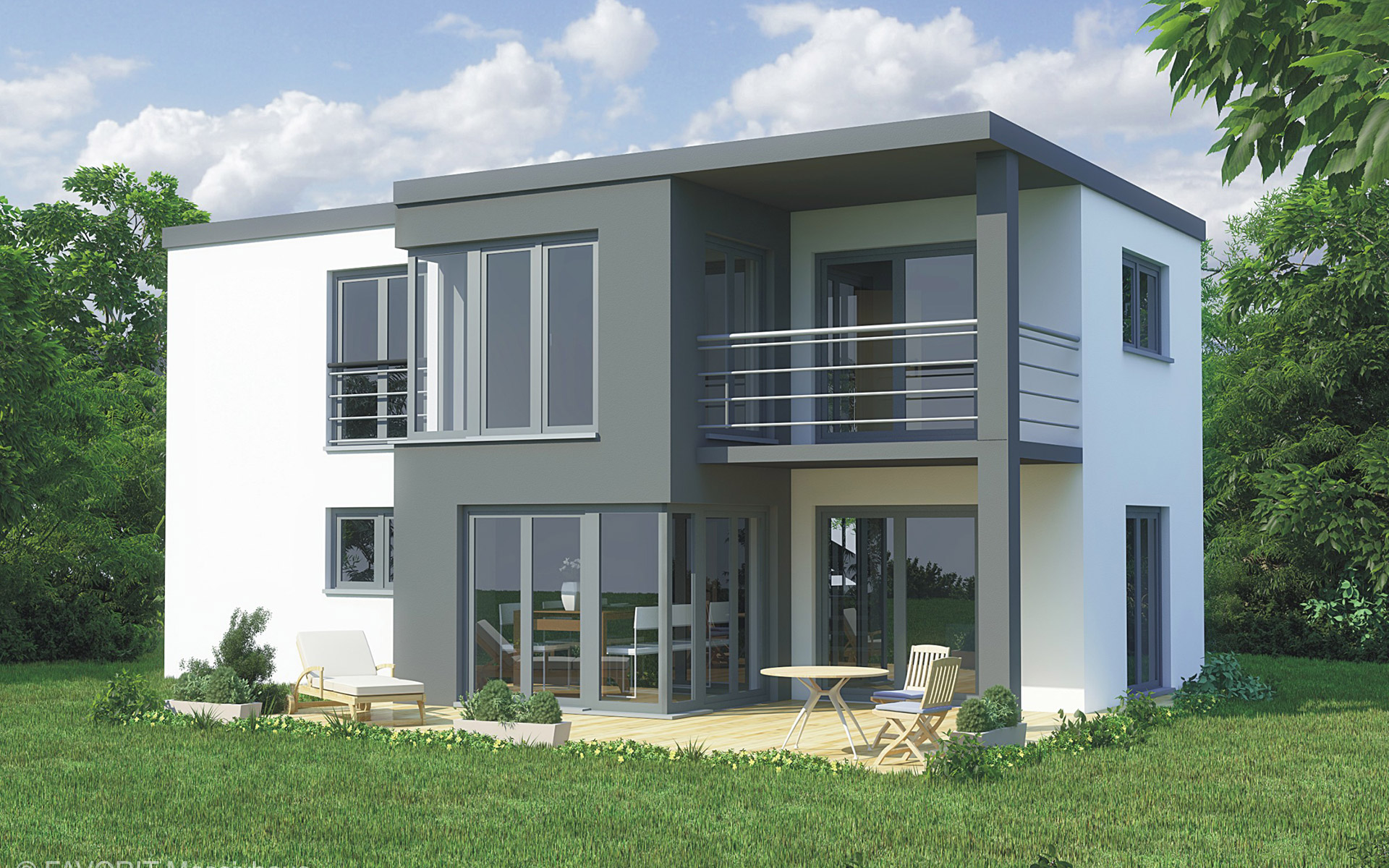 Concept Design 108 von FAVORIT Haus- Vertriebs GmbH