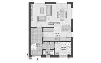 Grundriss Familienhaus Concept Design 122 edition von FAVORIT