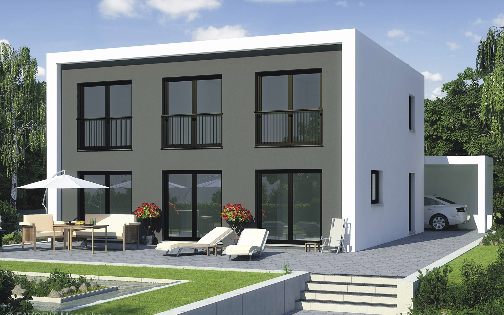 Concept Design 151 von FAVORIT Haus- Vertriebs GmbH