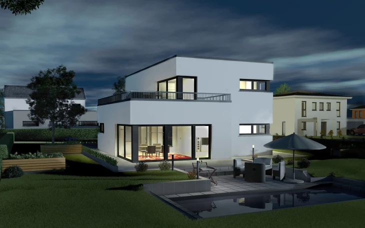 FAVORIT - Musterhaus Concept Design 176