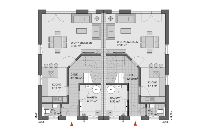 FAVORIT - Musterhaus Finesse 110 Erdgeschoss