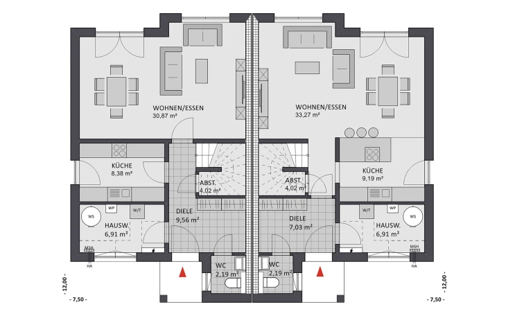 FAVORIT - Musterhaus Finesse 124 Erdgeschoss