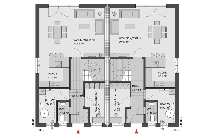 FAVORIT - Musterhaus Finesse 129 Erdgeschoss